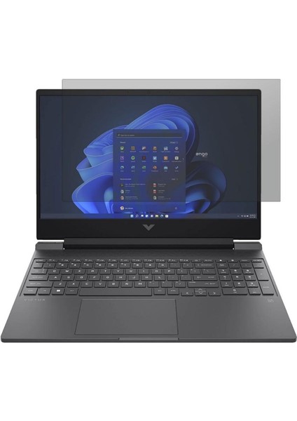 Lenovo Thinkpad L15 G2 15.6 Inç Hayalet Ekran Koruyucu 16:9 Şeffaf