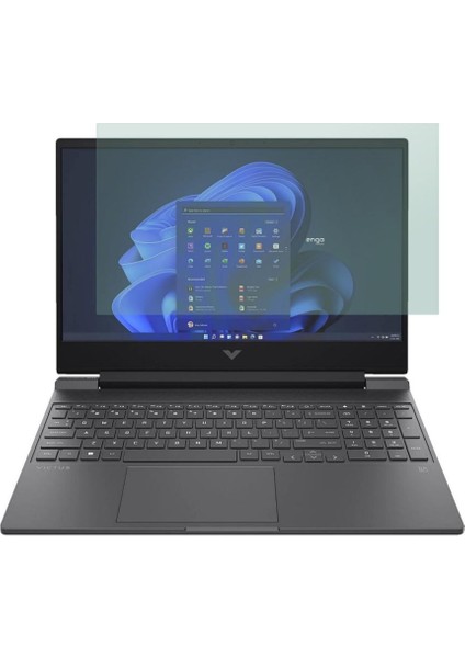 Lenovo Thinkpad L15 G2 15.6 Inç Ekran Koruyucu 16:9 Şeffaf