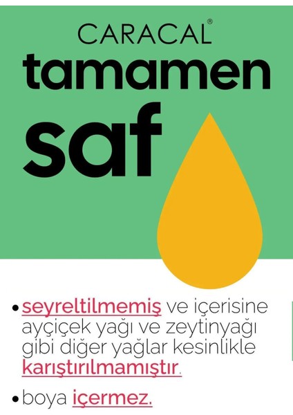 Doğal Hint Yağı Soğuk Sıkım Hint Yağı Saf Hint Kastor Yağı 100ml Castor Oil