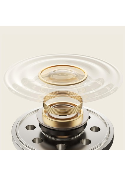 Icarer Ailesi Retro Telefon Şekli Kablosuz Kulaklık Bluetooth 5.3 Kulaklık - Beyaz (Yurt Dışından) indirimleri