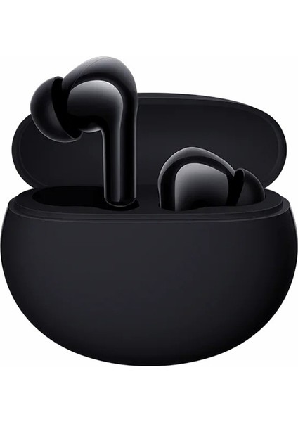 Xıaomı Redmi Buds 4 Aktif Tws Bluetooth Kulaklık Stereo Müzik Oyun Kablosuz Kulaklık - Siyah (Yurt Dışından)