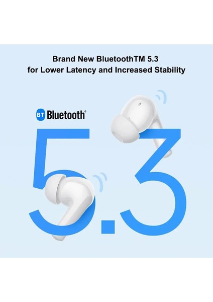 Xıaomı Redmi Buds 4 Aktif Tws Bluetooth Kulaklık Stereo Müzik Oyun Kablosuz Kulaklık - Siyah (Yurt Dışından) fırsatları