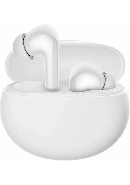 Xıaomı Redmi Buds 4 Aktif Tws Bluetooth Kulaklık Stereo Müzik Oyun Kablosuz Kulaklık - Beyaz (Yurt Dışından)