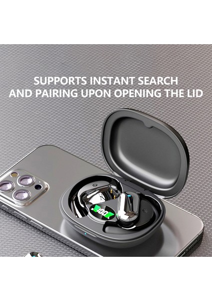 YYK-Q16S Bluetooth 5.3 Spor Kulaklık Gürültü Azaltma Ows Kablosuz Kulaklık - Beyaz (Yurt Dışından) fırsatları