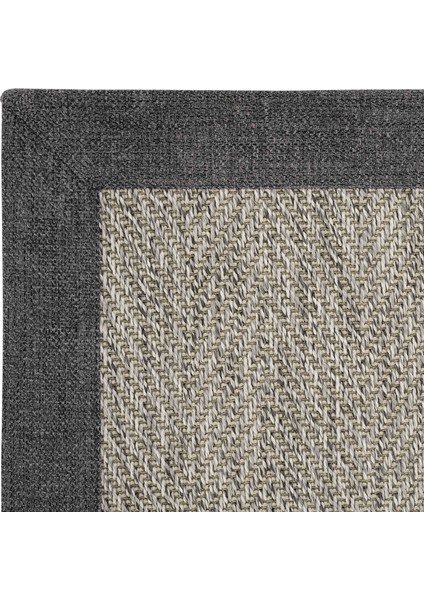 Monako Art 01 Hasır Dokulu Balkon Halısı Ithal Sisal Halı Yolluk Bordürlü Mutfak Halısı fırsatları