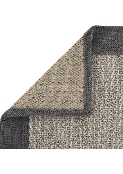 Monako Art 01 Hasır Dokulu Balkon Halısı Ithal Sisal Halı Yolluk Bordürlü Mutfak Halısı indirimleri