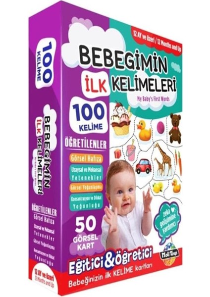 Toys Bebeğimin Ilk Kartları