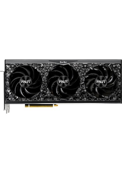 Nvidia Geforce RTX4070TI Super Gamerock Omniblack 16GB 256BIT GDDR6X Ekran Kartı NED47TS019T2-1020Q Ekran Kartı