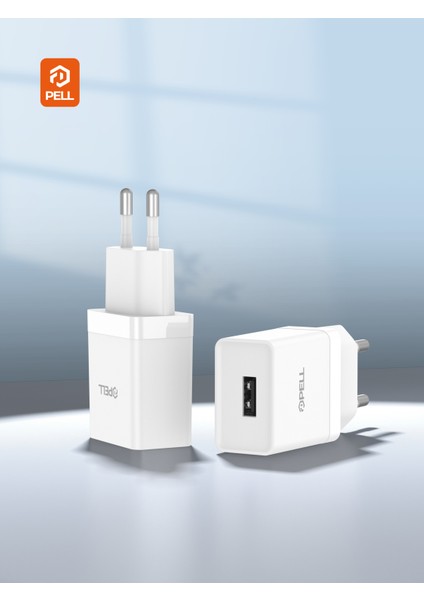 E07 Micro USB Girişli Şarj Başllığı
