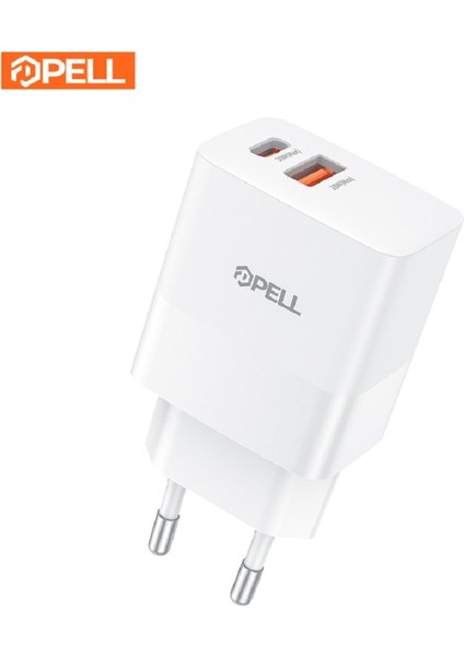 Pd+Qc Turbo Hızlı 30W Şarj Başlığı