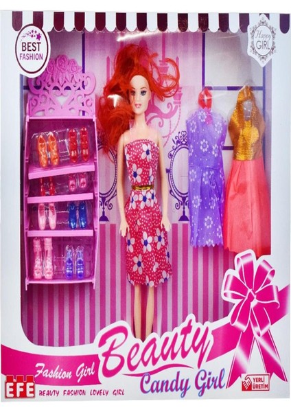 -870 Ayakkabı Dolaplı Bebeğim