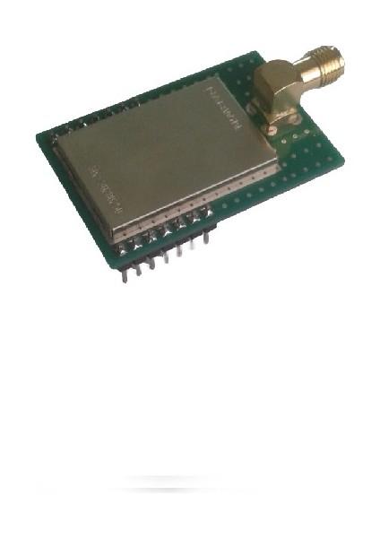 NTR08RSH4 433MHZ Rf Lora Transceiver Modülü (SX1262, Saw Filtre, Rf Ekran, +20DBM, Sma Rf Konnektör)