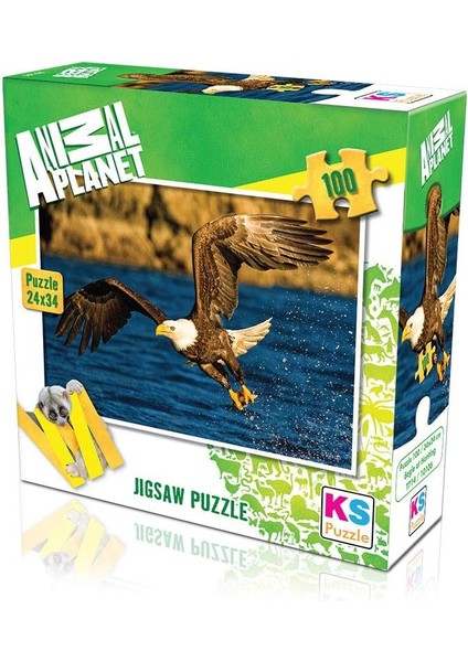 Puzzle 100 Parça Kartal Puzzle 10106