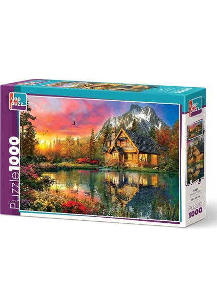 Akşama Doğru 1000 Parça Puzzle