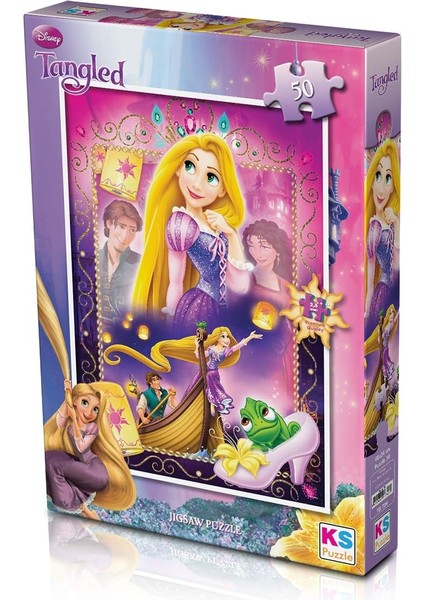 Games Tg 709 Tangled Puzzle 50