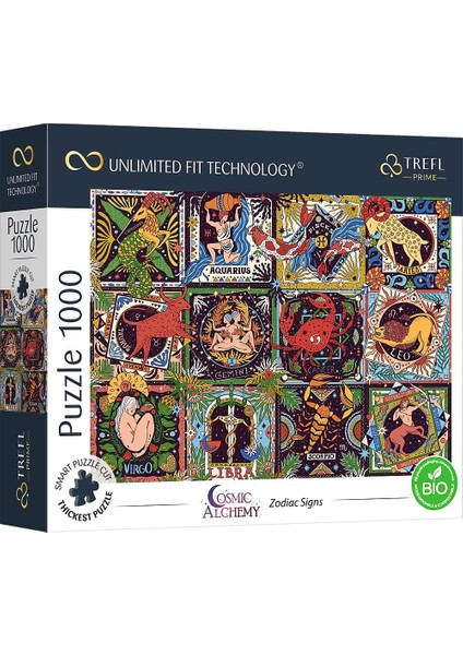 Puzzles - "1000 Uft" - Zodiac Signs_fsc Mix 70%