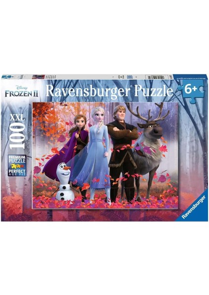 128679 Puzzle, Wd Frozen 2, 100 Parça