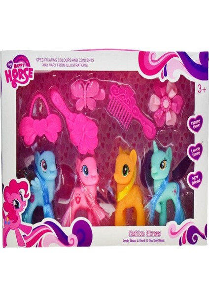 Cn Kutuda Pony Set L-20-9