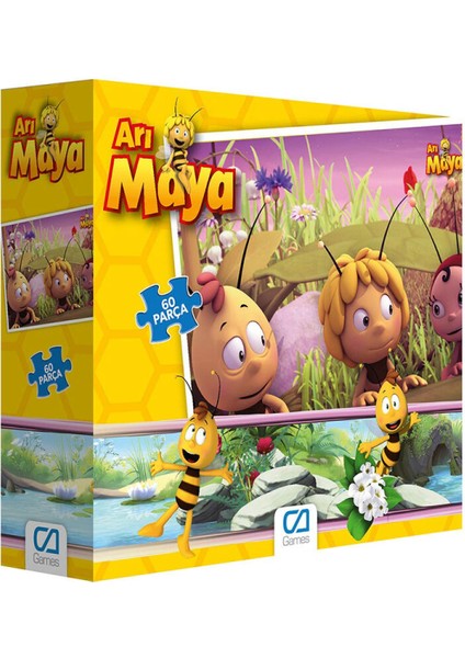 Ca Games 5094 Arı Maya Puzzle 60 Prça