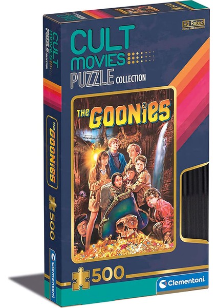 - 35115-500 Parça Cult Movies Yetişkin Puzzle - The Goonies
