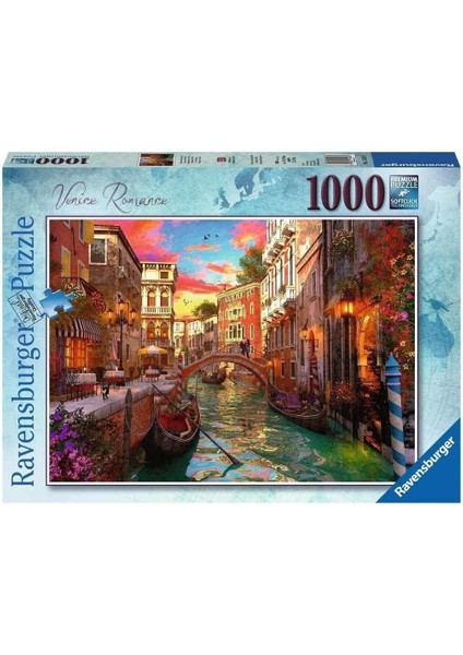 Puzzle, Venice Ramance, 1000 Parça