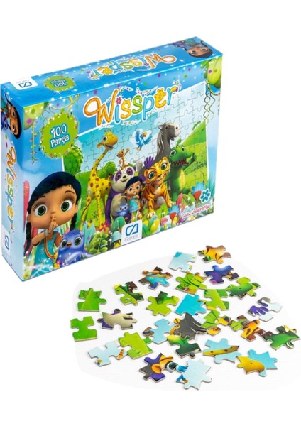 Ca Games 5067 Wissper Puzzle 100LÜ