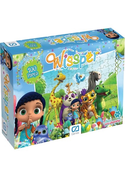 Ca Games 5067 Wissper Puzzle 100LÜ