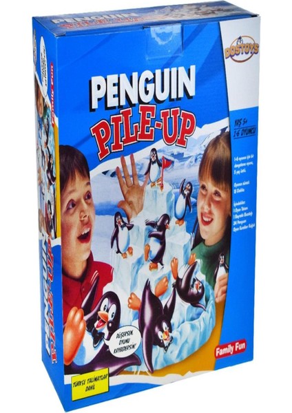 Akç Penguen Pıle-Up 707-4