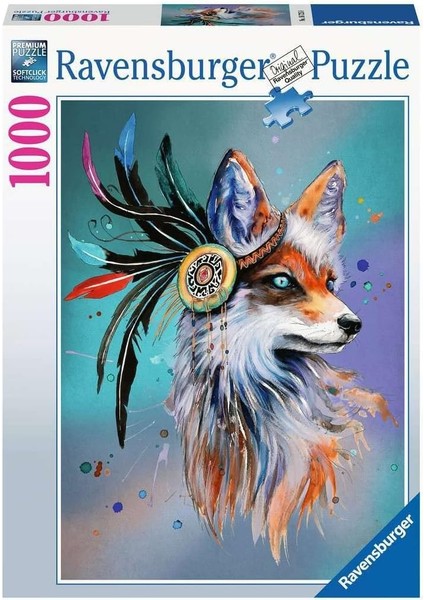 16725 Bohem Tilki Puzzle, 1000 Parça