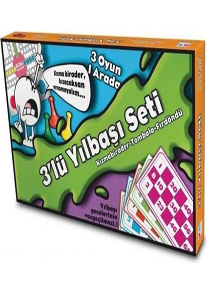 Ks Games 3 Lü Yılbaşı Seti Ybs Oyck Tyf T220