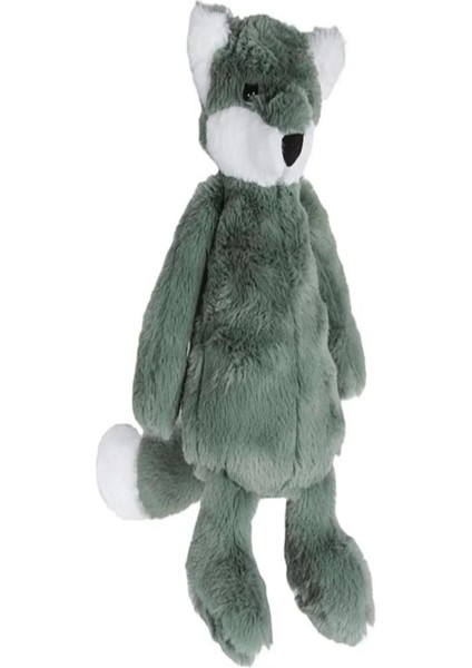 Peluş Uyku Arkadaşı Tilki 34CM Yeşil 30569
