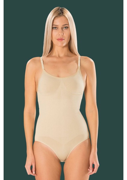 Ten Slip Zıbın Korse Body Atlet