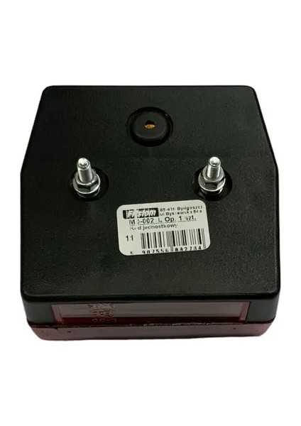 2 Adet Traktör ve Römork Stop Lambası 12 Volt Ampullu Fristom Marka E Onaylı