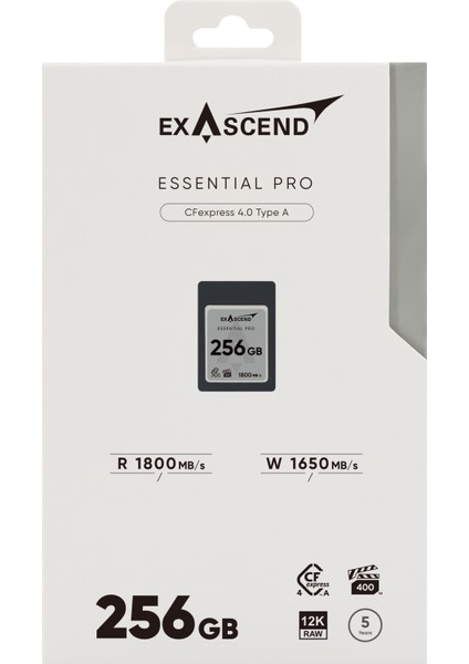 Essential Pro 256GB Cfexpress Type A Hafıza Kartı