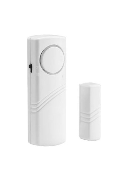 Manyetik Sensörlü Kapı Pencere 4'lü Kablosuz Hırsız Alarmı Ev Güvenliği Penceresi Kapı Girişi Hırsızlığa Güvenlik Alarm