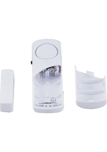 Manyetik Sensörlü Kapı Pencere 4'lü Kablosuz Hırsız Alarmı Ev Güvenliği Penceresi Kapı Girişi Hırsızlığa Güvenlik Alarm fırsatları