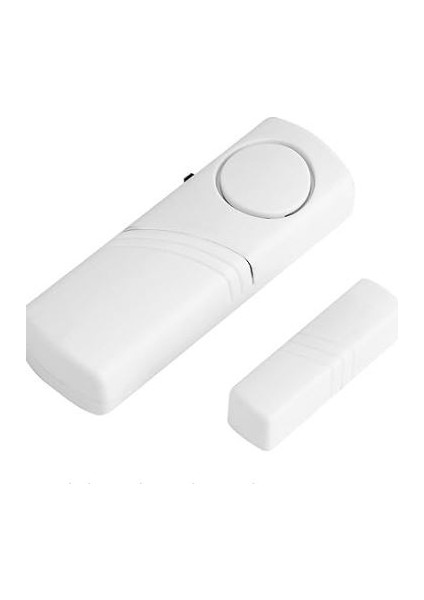 Manyetik Sensörlü Kapı Pencere 4'lü Kablosuz Hırsız Alarmı Ev Güvenliği Penceresi Kapı Girişi Hırsızlığa Güvenlik Alarm indirimleri