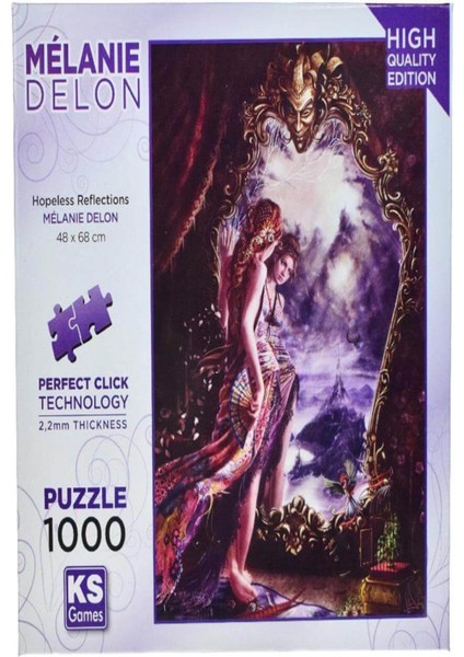 Puzzle 1000 Hopeless Reflections