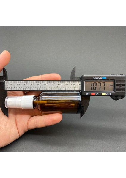 30 Ml Amber Cam Şişe Beyaz Spreyli , 30cc Amber Spreyli Boş Şişe X 6 Adet modelleri