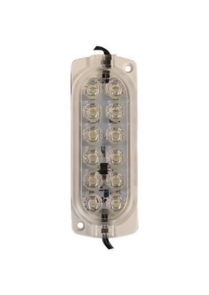 12 Volt 2.4 Watt Animasyonlu Çakar LED Beyaz