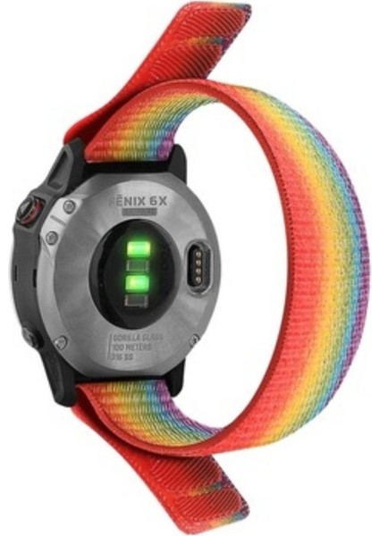 Garmin Enduro Gps Watch (26MM) Kumaş Kordon