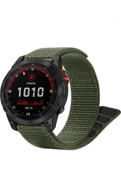 Garmin Enduro Gps Watch (26MM) Kumaş Kordon