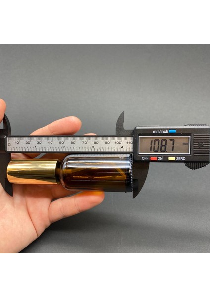 30 ml Kahverengi Cam Şişe Gold Metal Kapaklı Spreyli , 30CC Amber Spreyli Boş Şişe x 3 Adet modelleri