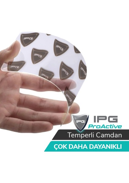 Samsung Galaxy S25 Plus - S24 Plus Için 9h Nano Proactive Ekran Koruyucu, Pürüzsüz Cam Bitiş