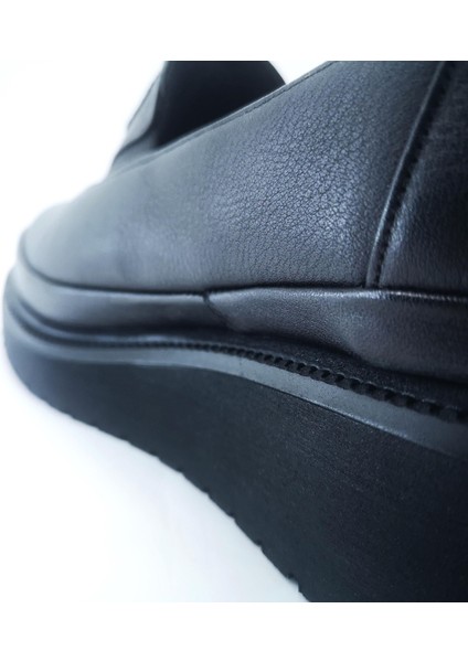 Janestt Kadın Deri Confort Taban Casual Ayakkabı 145-1032 fırsatları