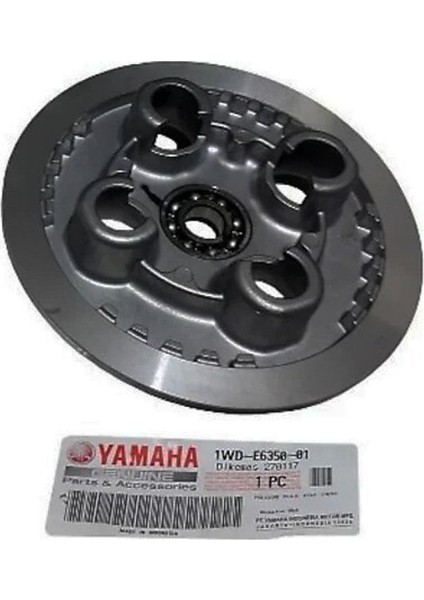 Yamaha Yzf R25 MT25 Orijinal Debriyaj Baskı Kapağı