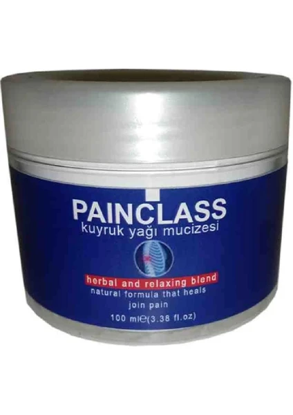 PAIN CLASS 100 Ml Srcx Kokusuz Kuyruk Yağı Kremi Ağrılarınız Için