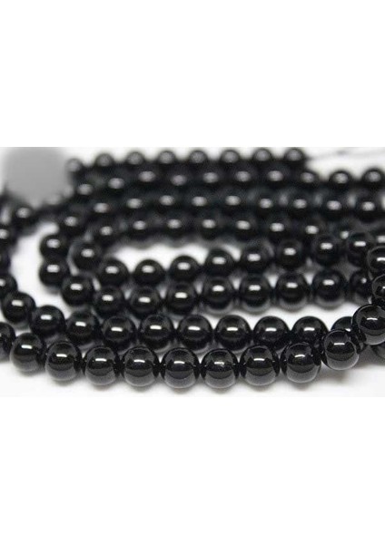 Turmalin Taşı 6mm/4 Adet