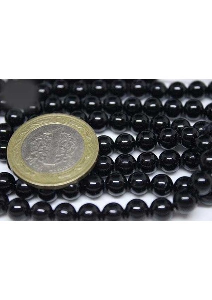 Turmalin Taşı 6mm/4 Adet modelleri