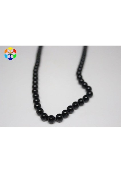 Turmalin Taşı 6mm/4 Adet indirimleri